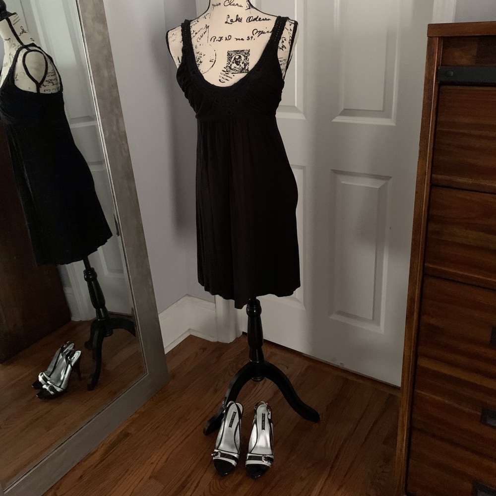 Guess Black Dress Size M